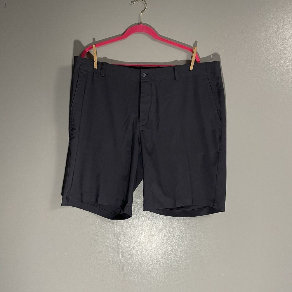 Nike Chino Shorts Dri-Fit Mens 42 Performance Stretch Golf Gray